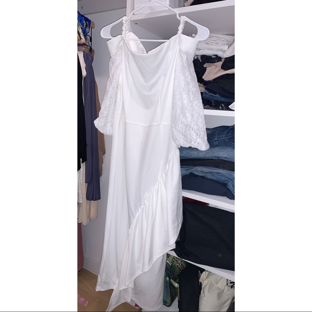 off shoulders dress (new)